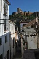 Aussicht von das Stadt von Granada foto