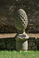 Heiliger Hain in Bomarzo foto