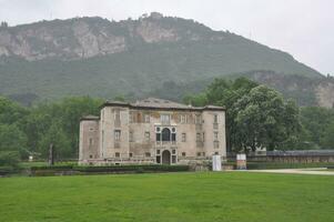 Palazzo delle albere Palast im trento foto