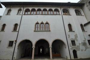 Palazzo Gerämie Palast im trento foto