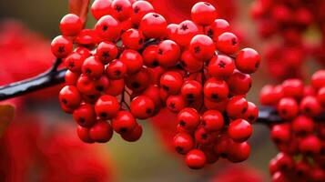 ai generiert Blume Garten Blatt Raum botanisch ai generiert foto