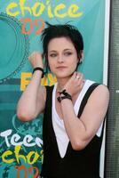 kristen stewart ankommen beim das Teen Wahl Auszeichnungen 2009 beim Gibson Amphitheater beim Universal- Studios los Engel ca. auf August 9 2009 foto