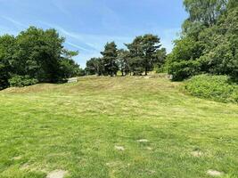 ein Aussicht von das Cheshire Landschaft in der Nähe von Beeston foto