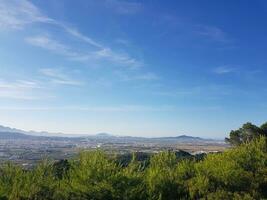 großartig Aussicht von das Stadt von tetouan foto