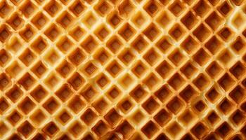 oben Aussicht von Essen Waffel Textur Hintergrund schließen hoch, Wafer Textur Hintergrund foto