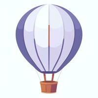 ai generiert heiß Luft Ballon Benutzerbild Symbol Clip Kunst Aufkleber Dekoration einfach Hintergrund foto