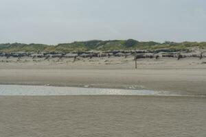 Die Insel Wangerooge foto