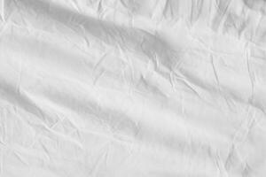 ai generiert Leinen- Segeltuch Textur im perfekt Weiß Farbe zum Ihre Zuhause Design. foto