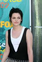 kristen stewart ankommen beim das Teen Wahl Auszeichnungen 2009 beim Gibson Amphitheater beim Universal- Studios los Engel ca. auf August 9 2009 foto