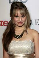 debby Ryan das 7 .. jährlich Teen Mode jung Hollywood Party Milch Studios los Engel ca. September 25 2009 foto