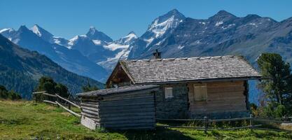 Bella Tola, Chandolin, Wallis,Schweiz foto