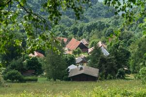 Heilige Pankrasse, im Isere, Frankreich foto