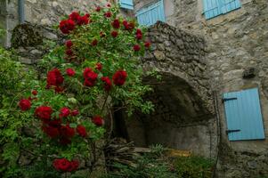 Aurel, im Drome, Frankreich foto