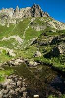 Cheserys, Massiv von mont Blanc, Chamonix, Haute Savoyen, Frankreich foto