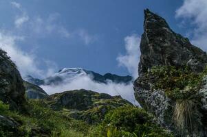 Werkzeugschuppen brünett, Wallis,Schweiz foto