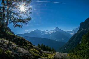 Vallorcin, Haute Savoyen, Frankreich foto