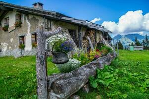 Bretaye, im Waadt, Schweiz foto