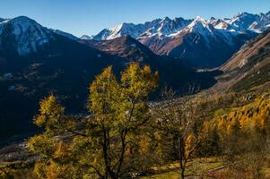 la salle,val Aoste, Italien foto