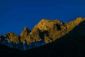 Ceillac Queyras im hoch Alpen im Frankreich foto