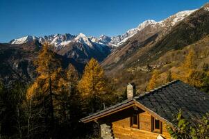 la salle,val Aoste, Italien foto