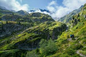 Werkzeugschuppen brünett, Wallis,Schweiz foto