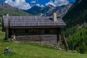 Villard Ceillac im qeyras im hoch Alpen im Frankreich foto