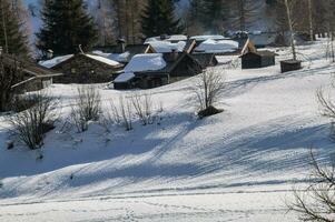 aber, Chamonix, haute Savoyen, Frankreich foto