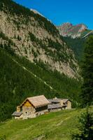 Riaille Ceillac quyras im hoch Alpen im Frankreich foto