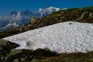 Cheserys, im Argentière, Chamonix, Haute Savoyen, Frankreich foto