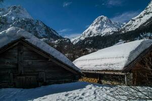 Buet, Chamonix, Haute Savoyen, Frankreich foto