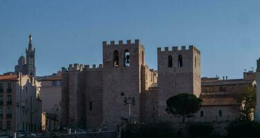 Abtei marseille im bouche du Rhone foto