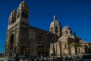 Basilika marseille im bouche du Rhone foto