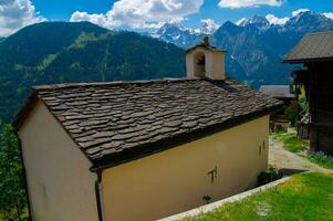 Commeire im orsieres ,Wallis,Schweiz foto