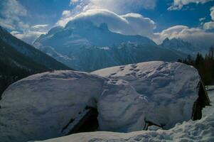 Trelechamps, Chamonix, haute Savoyen, Frankreich foto