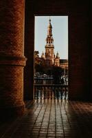 Sevilla, Platz de spanien, Spanien foto