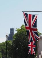 Flaggen des Vereinigten Königreichs foto