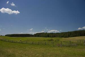 Sommer- Landschaft Polen foto