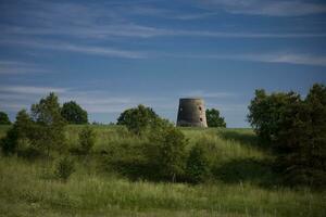 Sommer- Landschaft Polen foto