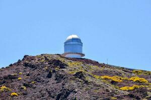 das Spiegel Teleskop beim das National Observatorium von Chile foto