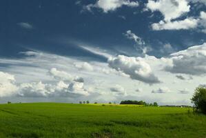 Himmel Landschaft Sommer- foto