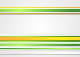 abstrakt korporativ Design mit hell Streifen foto