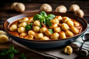 Italienisch Essen Rezepte zum das ganze Familie. KI-generiert foto