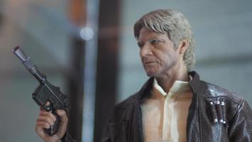 Bangkok, Thailand, 30. April 2018 - Star Wars Figur. wachs han solo foto