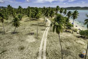 boqueron Strand, puerto rico auf ein heiß Sommer- Tag foto