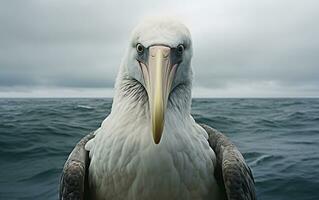 ai generiert Albatros Vogel foto