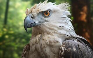 ai generiert Aharpie Adler Vogel foto