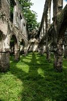 pendem van den Bosch Fort, ngawi, Indonesien foto