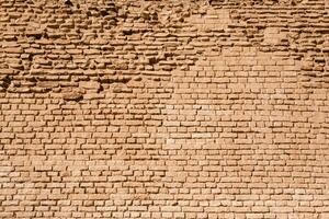 berühmt ägyptisch Pyramiden von Gizeh. Landschaft im Ägypten. Pyramide im Wüste. Afrika. Wunder von das Welt foto