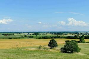 schöne ländliche Aussicht foto