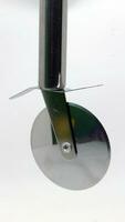 rostfrei Stahl Pizza Cutter, foto